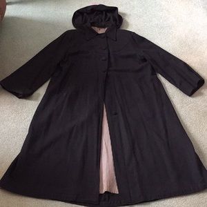 Vintage Weatherbee Little Black Riding Hood Coat